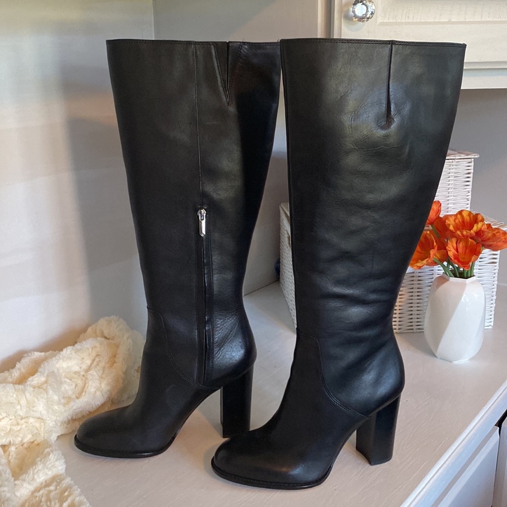 Sam Edelman leather boots.